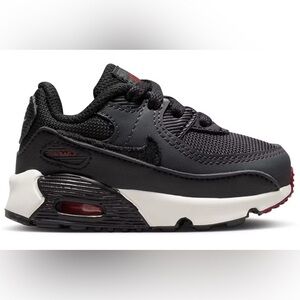 Nike Kids Black and White Sneakers